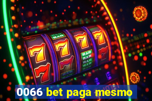 0066 bet paga mesmo